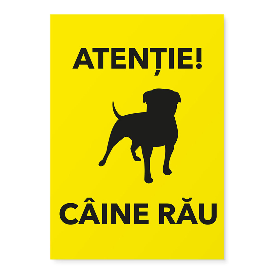 Semn Caine Rău Daisler Print House